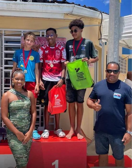 Podium du Grand Prix Sicot